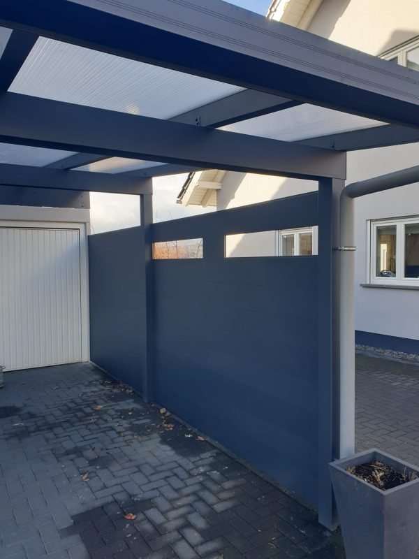 Seitenwand Carport Mendig